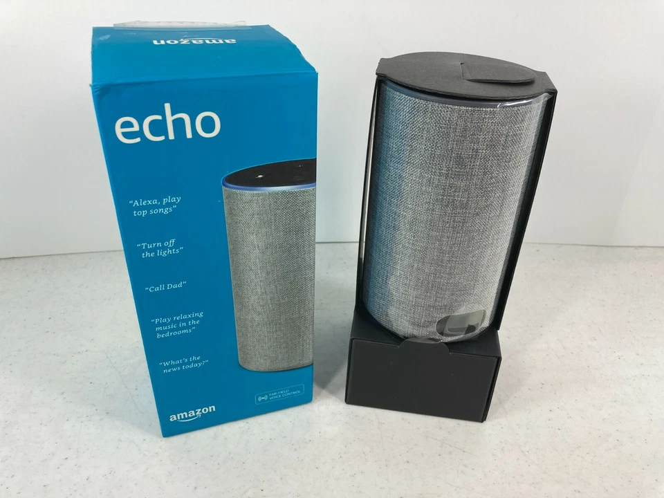 Amazon Echo New in Open Box - Image 3 of 4