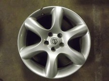 07 NISSAN MURANO Rim Wheel 18x7-1/2 Alloy 6 Peaked Spoke TPMS Silver OEM