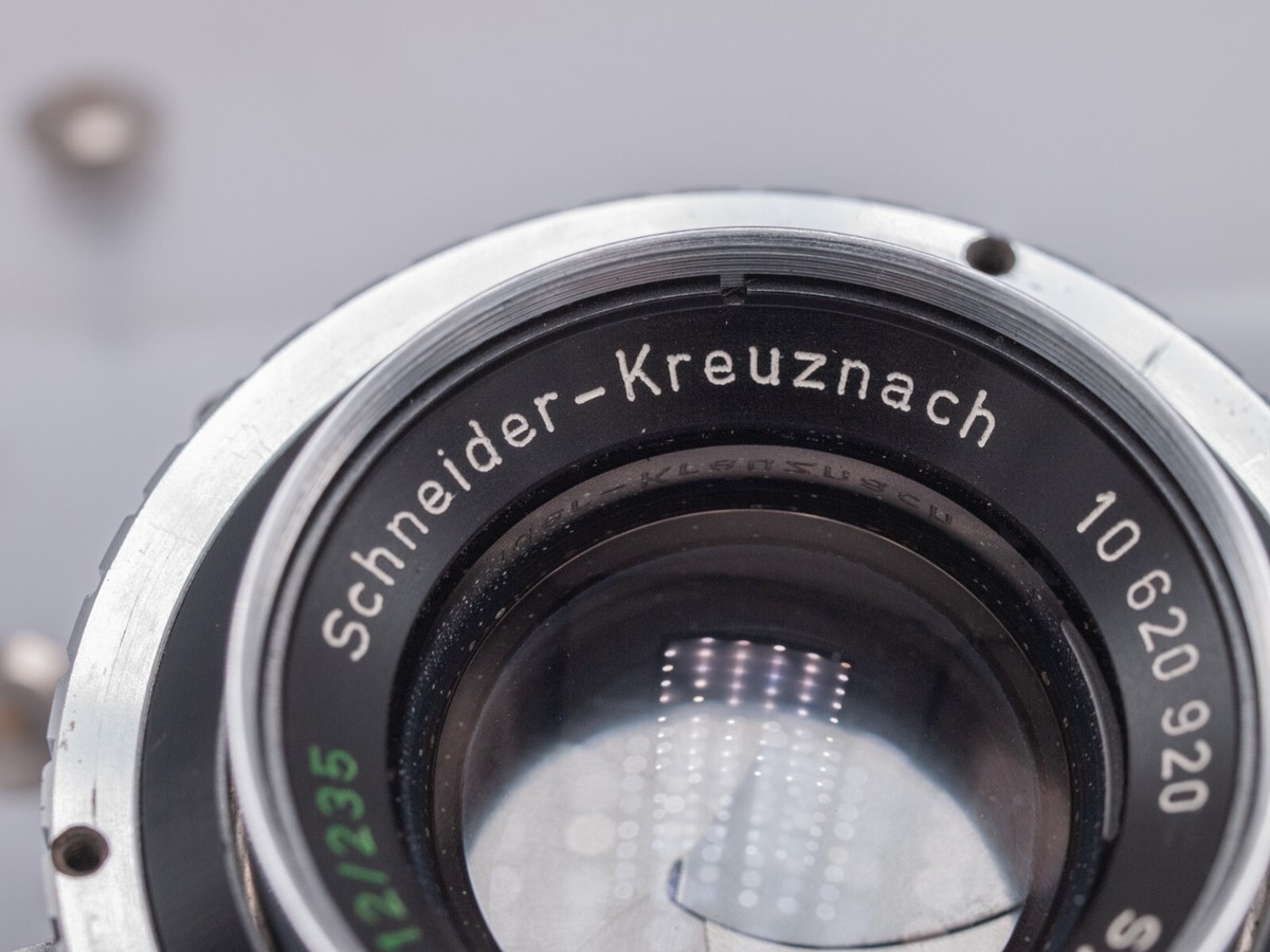 Schneider-Kreuznach Symmar 135mm F5.6 235mm LF 4x5