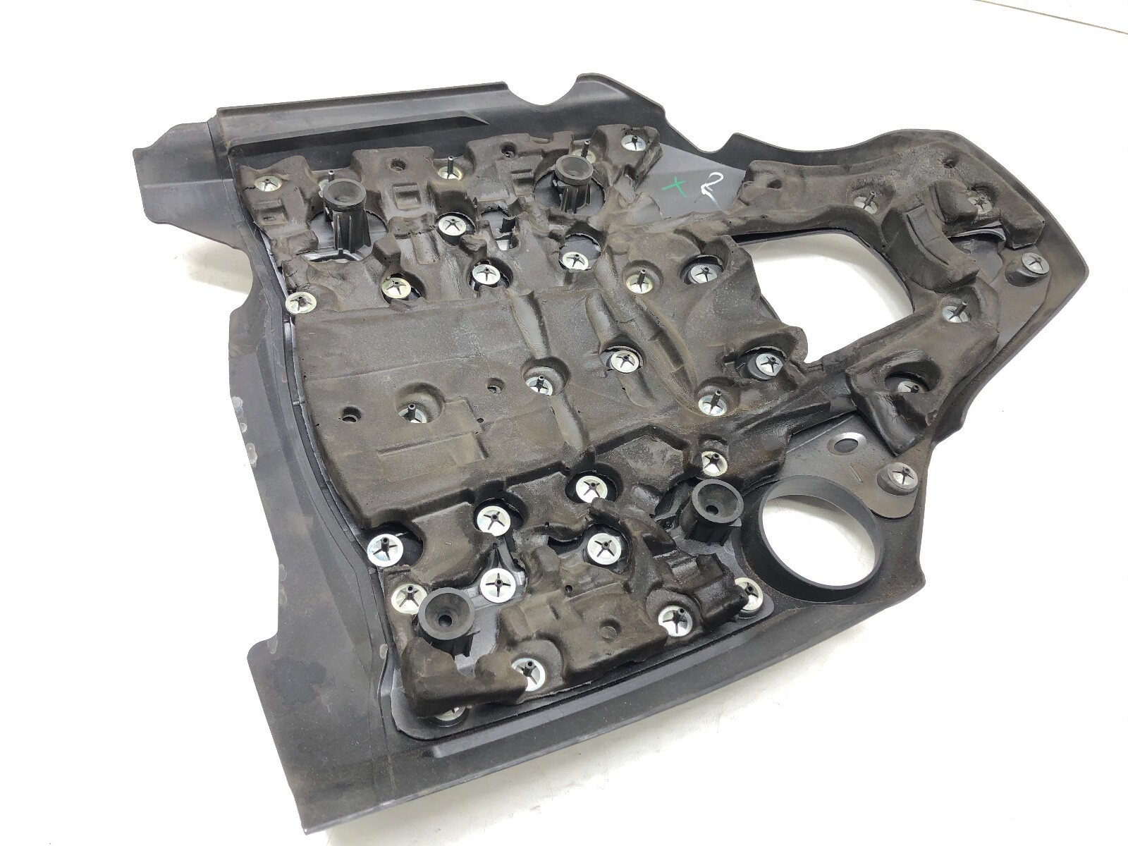 2014-2017 MASERATI GHIBLI 3.0L V6 ENGINE MOTOR COVER OEM.