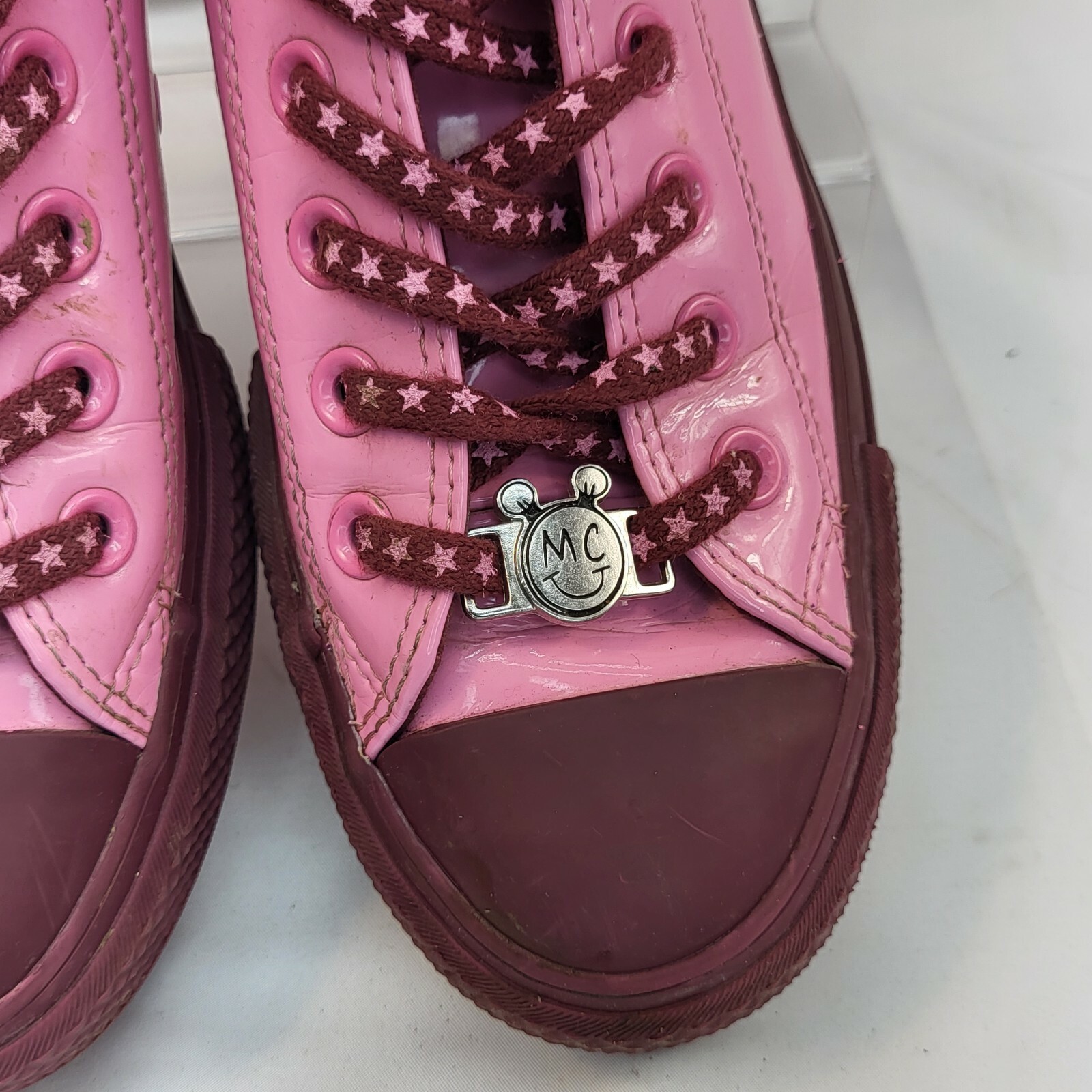 Converse Miley Cyrus Chuck Taylor All Star Lift Platform Pink MC