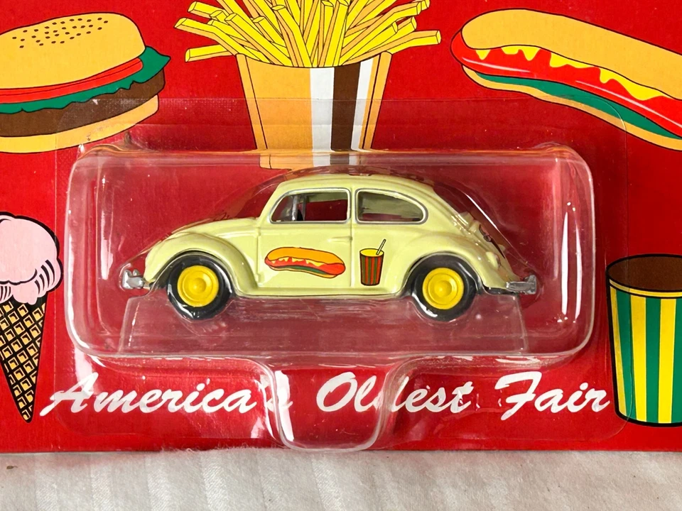 Johnny Lightning масштаб 1:64 2006 York Fair Volkswagen Beetle - Изображение 4 из 4