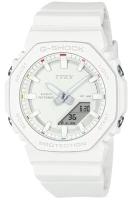 CASIO G-SHOCK GMA-P2100IT-7AJR G-SHOCK ITZY collaboration model
