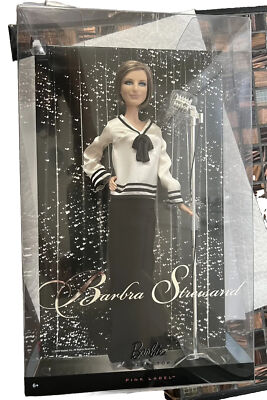 Barbra Streisand/Special Selectionレアプロモ Barbie Pink Label Collection Barbra Streisand Doll N6574 | eBay