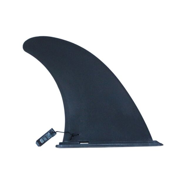 Brand New Soft Top Fin Fin 1 Pcs Black Long Boards Surfboard 22x18.5cm