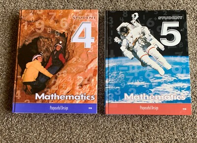 Purposeful Design Math 4 Or  5 HB Student Text-Homeschool-Classroom GC
