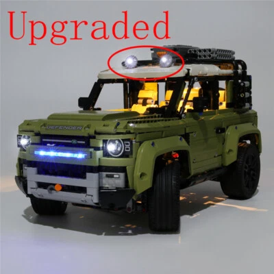 GEAMENT LED Licht Set Für 42110 LEGO Technic Land Rover Defender kit