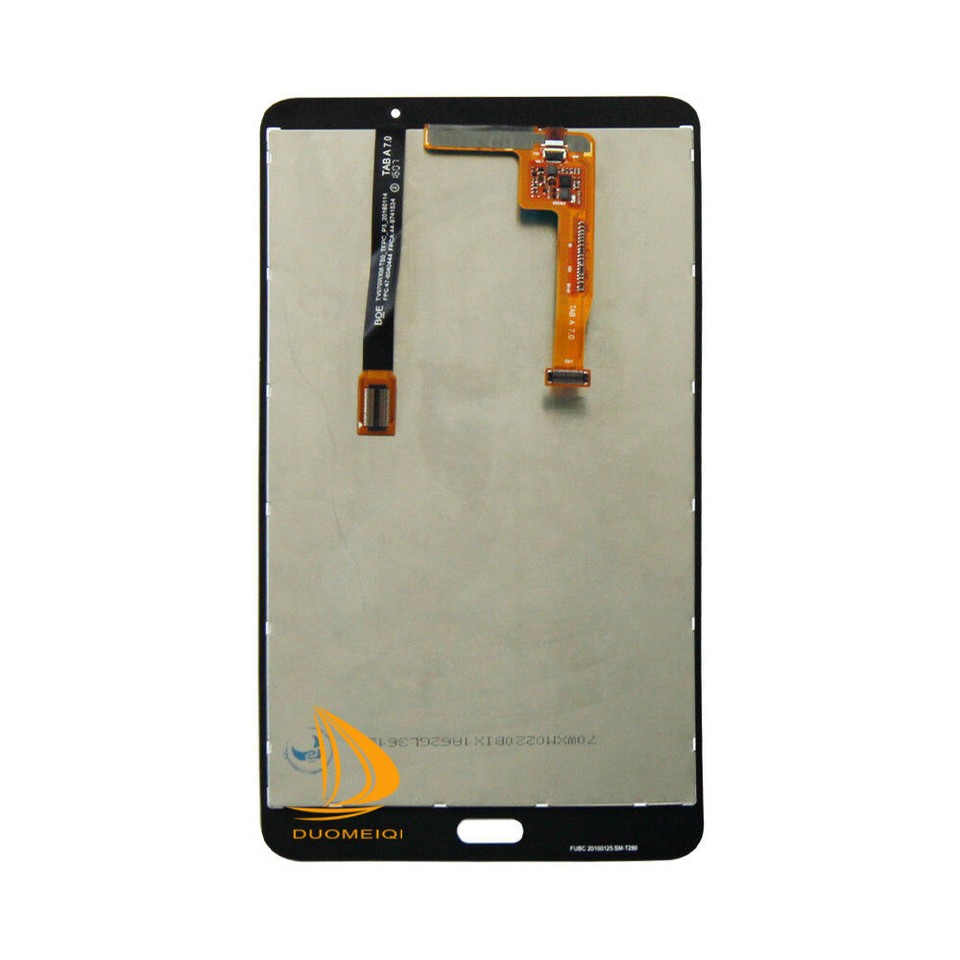 White for samsung galaxy tab a 7 0 2016 sm t285 lcd display touch