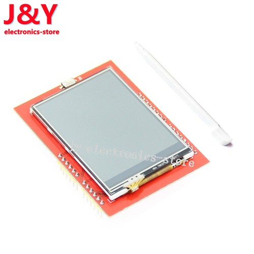 2.4 tft lcd touch shield for arduino uno code brands