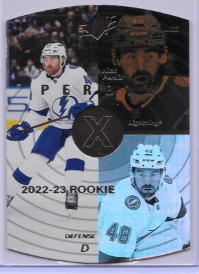NICK PERBIX 22-23 UD EXT. SPX ROOK. BRONZE SP INS. RC #3/250/PREDS