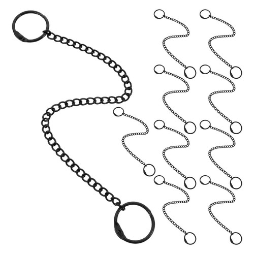 10 PCS Tag Chain Stainless Steel Swing Chains Chalkboard Hanging