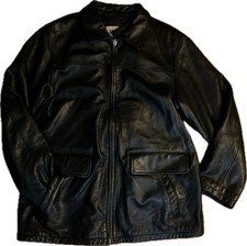 VTG Wilsons Leather M. Julian Jacket Men L Motorcycle Coat Thinsulate Ultra RARE