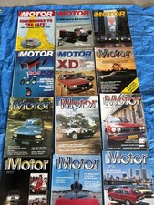 MODERN MOTOR - Vintage Australian Automotive Magazines 1979 full set