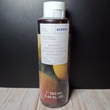 New Korres GUAVA MANGO Renewing Body Cleanser 8.45 fl oz SEALED Body Wash