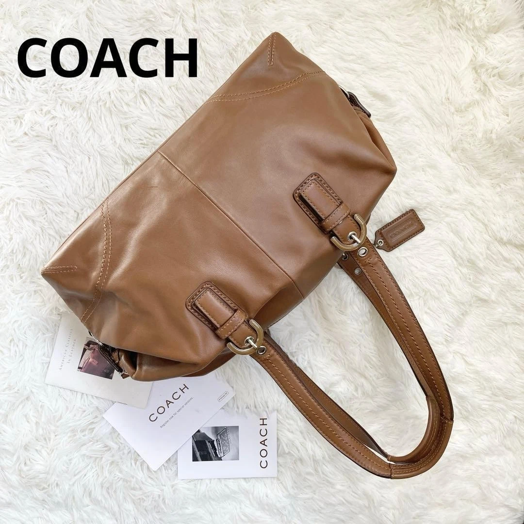 coach boston bag products for sale | eBay