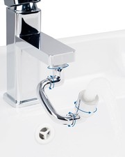 1080 Swivel Faucet Extender, Metal Rotatable Sink Faucet Aerator with Metal ...