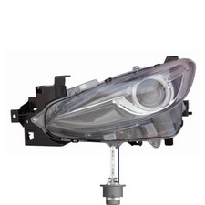 Xenon Scheinwerfer rechts inkl. OSRAM Premium Lampen für Mazda 3 BM BN