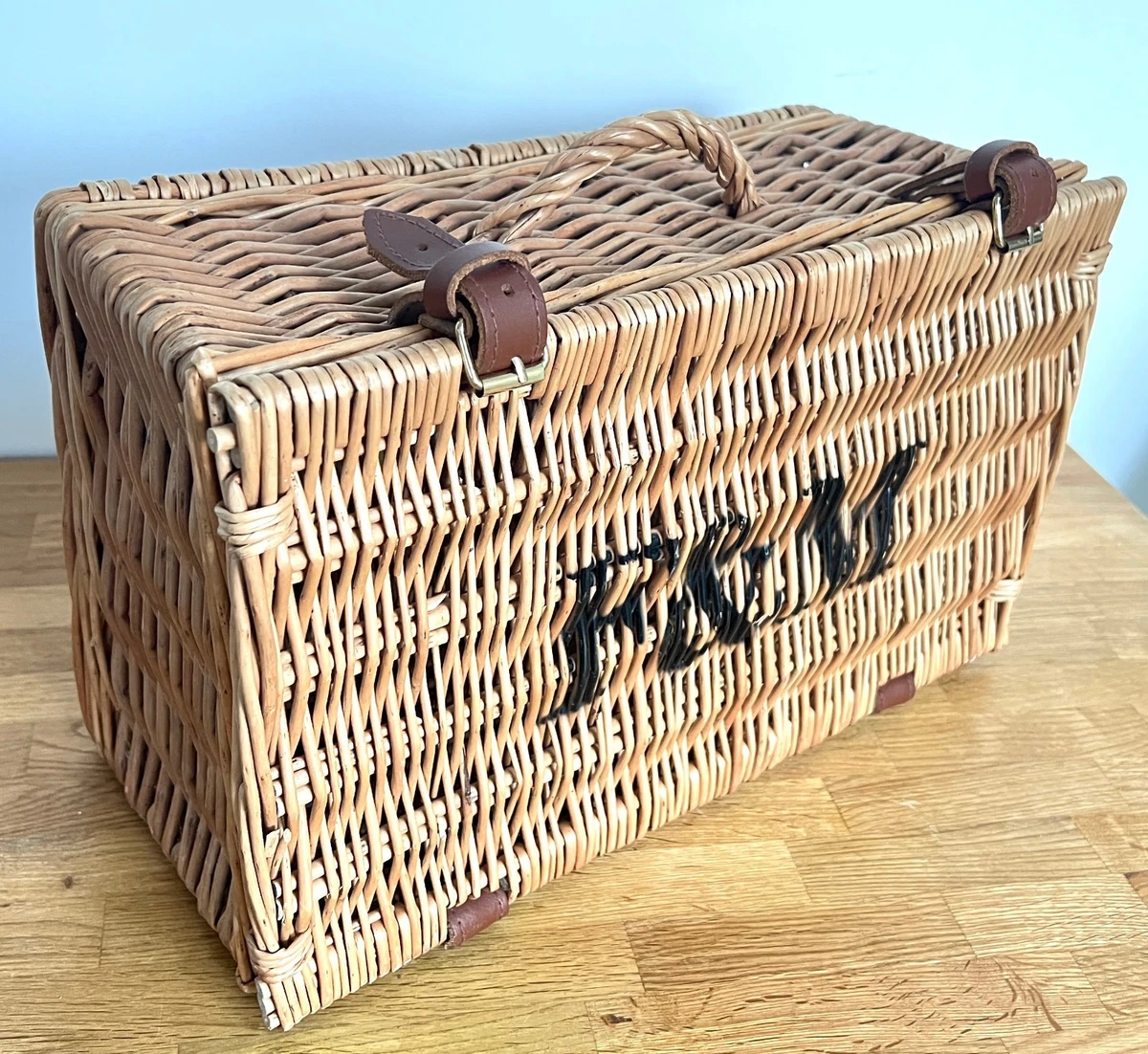 Fortnum & Mason Decorative Baskets with Lid for sale | eBay UK