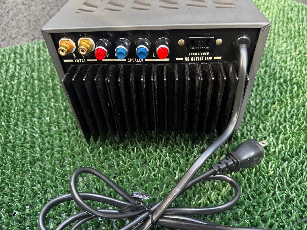 Sony TA-3130F Stereo Power Amplifier Tested Working Excellent
