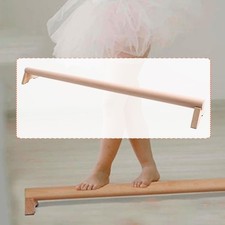 Wooden Balance Beam Indoor Outdoor Children Non Slip Coordination Floor Beam