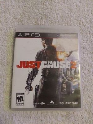 Just Cause 2 PS3 Sony PlayStation 3 CIB Complete In Box