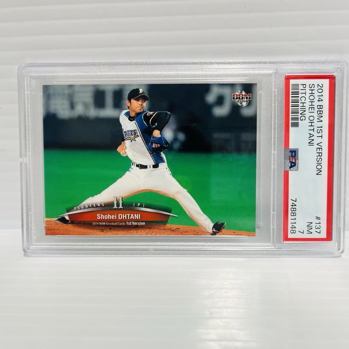 Bbm 2014 Shohei Ohtani #137 for sale | eBay