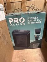 Proaction Paper Shredder Brand New In Box