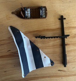 Vintage Lego 6286 Skull&rsquo;s Eye Schooner - Incomplete