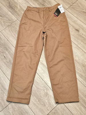 VANS Authentic Chino Baggy Relaxed Stretch Pants Size 29 NWT