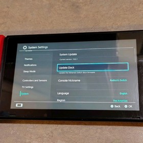 Nintendo Switch HAC-001 Console Tablet Only - Tested, No Kickstand 😎🎮