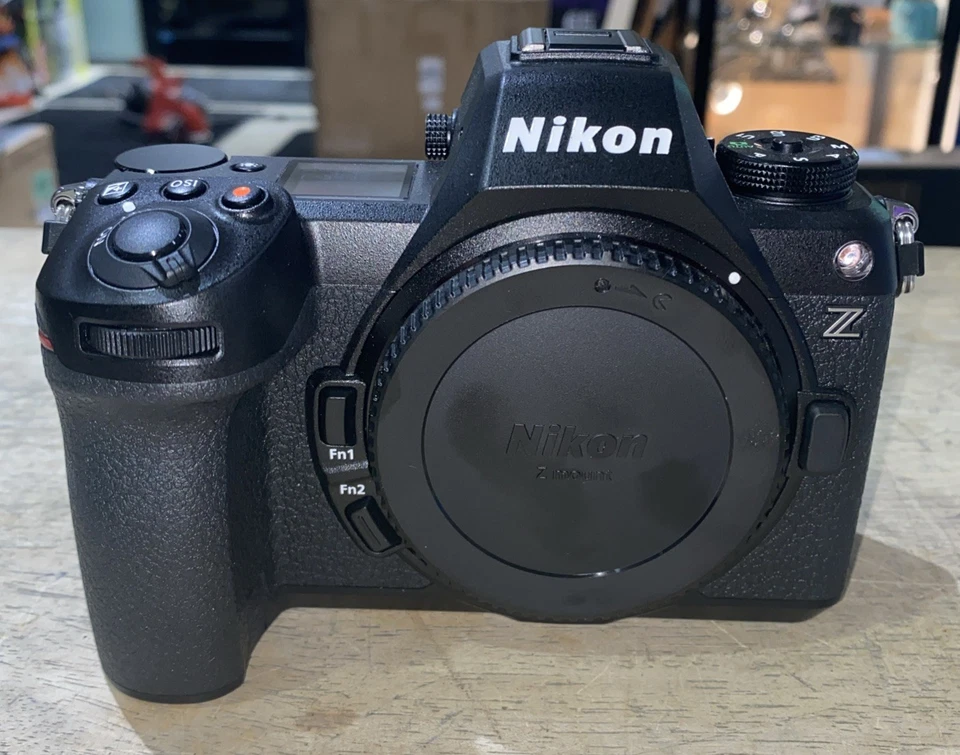 Cuerpo de cámara sin espejo Nikon Z6III Foto 2 de 4