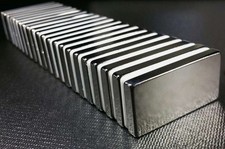 1-10Pcs Large Strong Block Fridge Magnet Rare Earth Neodymium 50x25x10mm N52 USA