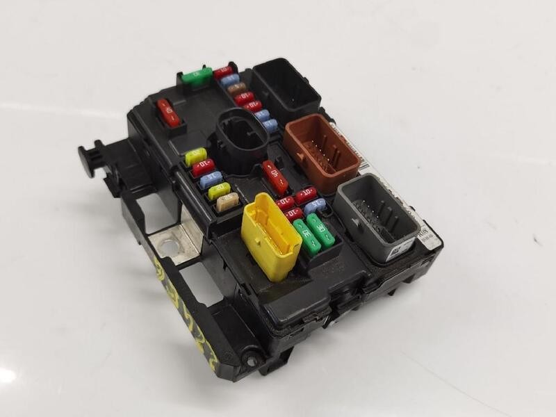 9667199780 scatola relè fusibili CITROEN C3 I FC FN 1.4 HDI becip2892044