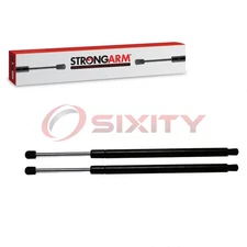 2 pc Strong Arm Trunk Lid Lift Supports for 1982 Lincoln Continental Body gq