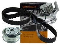 Conti Zahnriemen + Rolle + Wasserpumpe Seat Altea Leon Toledo Ibiza Cordoba 1.6