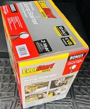 EverStart Maxx 1000 Peak Amp Jump Starter w/ 120 PSI Compressor + Portable Light