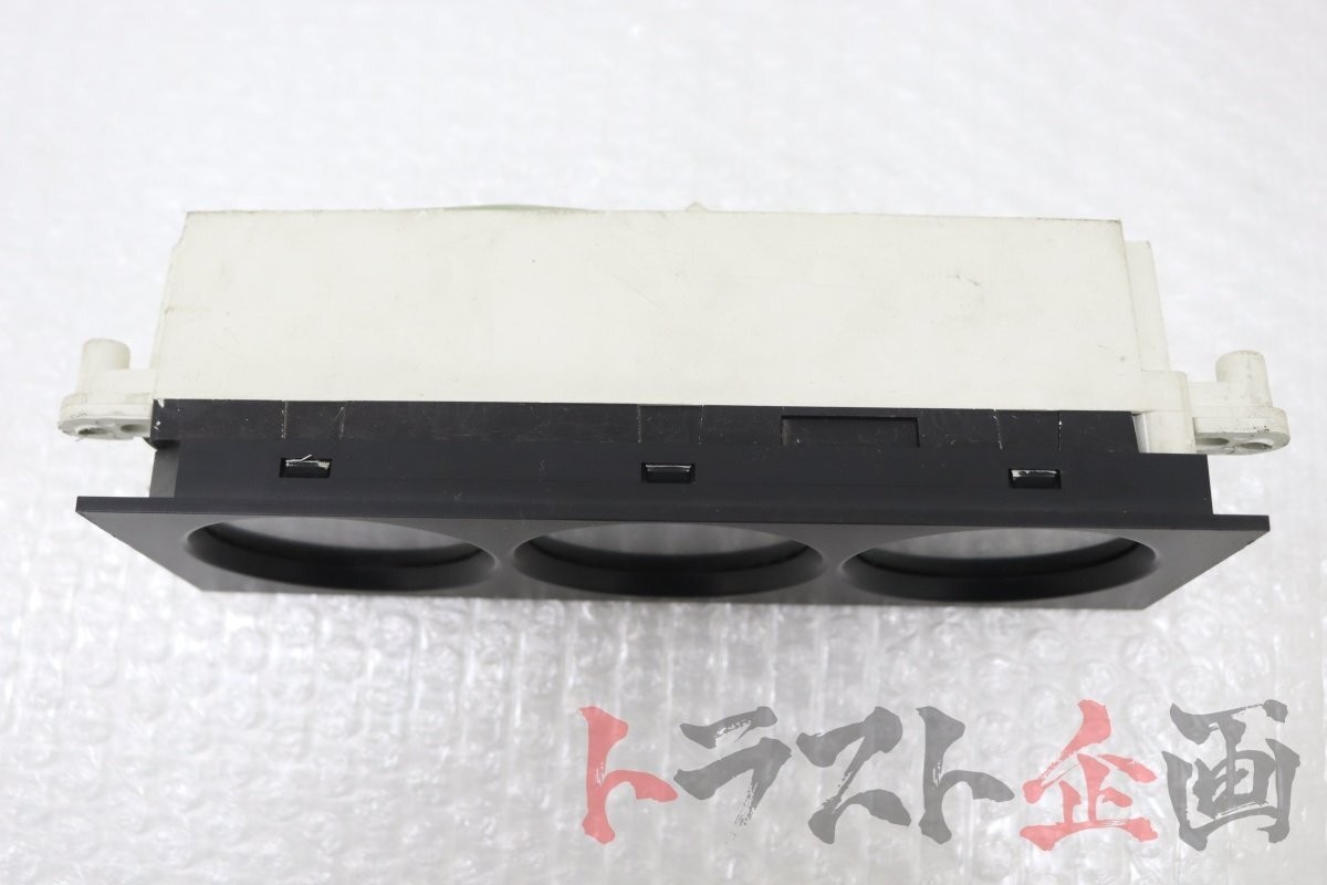 Nissan Genuine Skyline R32 BNR32 GT-R NISMO Meter White Triple