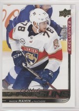 2018-19 Upper Deck Young Guns UD Exclusives 16/100 Maxim Mamin #206 01ks