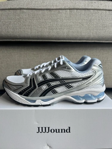 UK 9 ASICS Gel Kayano 14 JJJJound White/Blue Brand New