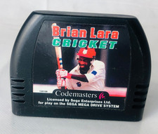 Thumbnail of ebay&reg; auction 287275348230 | Videospiel Brian Lara Cricket nur Cart Sega Mega Drive
