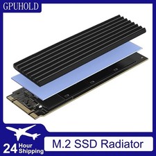 M.2 SSD Heatsink 2280 NVMe Aluminum Cooler with Thermal Pad for PS5 PC