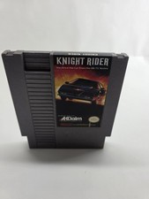 Knight Rider NES Nintendo Entertainment System 1989 Cartridge - TESTED