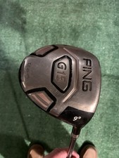 Ping G15 9 deg Titanium Driver, Graffloy ProCustom senior shaft 45" fresh grip.