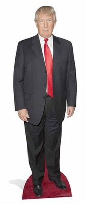 Donald Trump - Red Carpet Pappaufsteller Pappfigur Standy - ca 180 cm