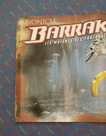 LEGO Bionicle Barraki Poster HUGE 1m Merchandise Store Display Banner 8917
