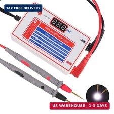 LED Light and TV Backlight Tester,LED Strip Lamp Beads Repair Testing Tool with