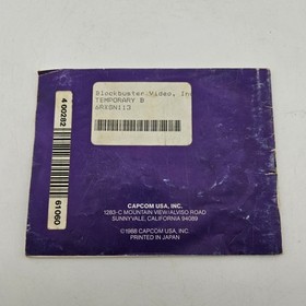 Legendary Wings - Nintendo NES - Cart With Box & Manual Complete Actually Tested