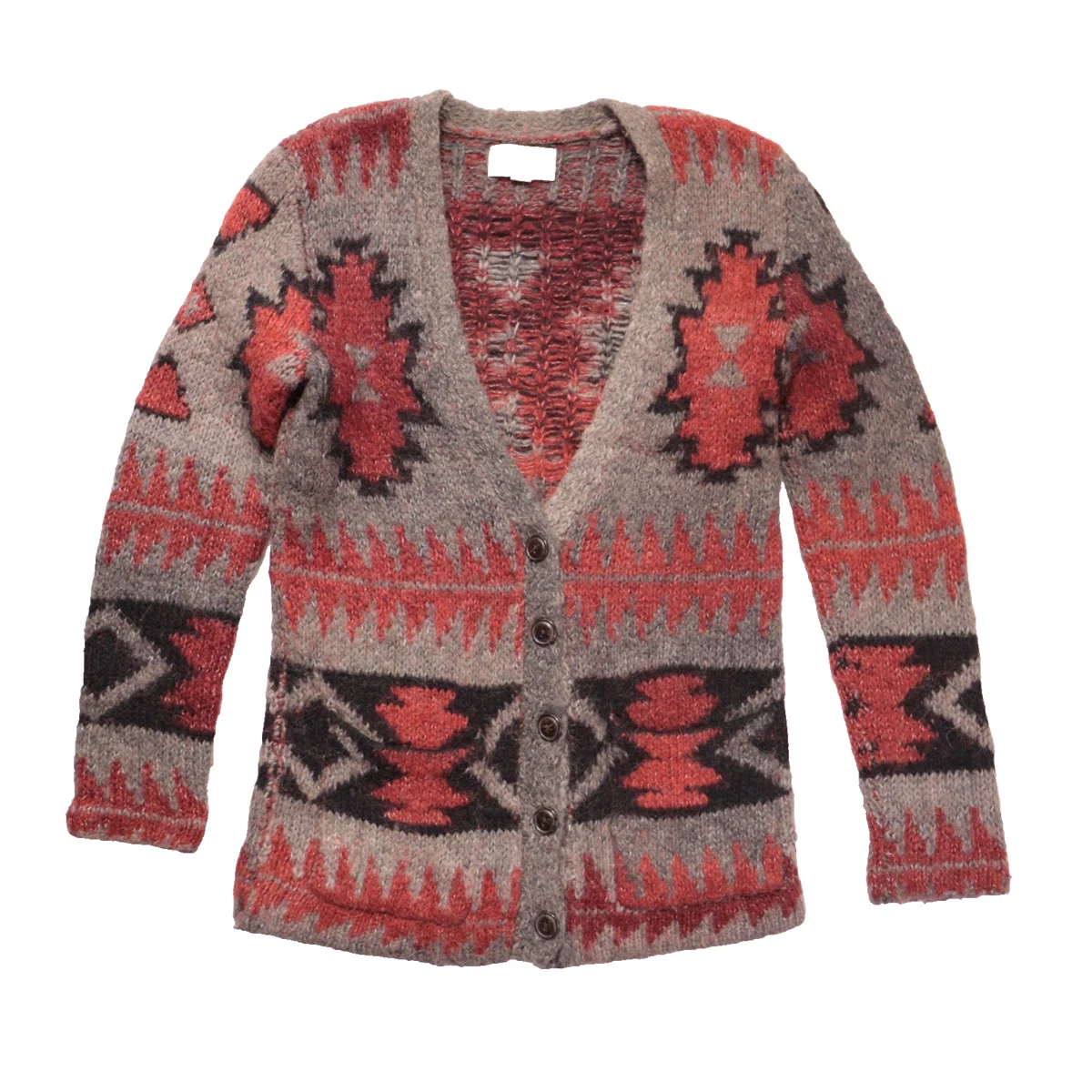 トップス Denim & Supply Union Jack knit cardigan Denim & Supply Ralph Lauren Cardigan Sweaters for Women for sale