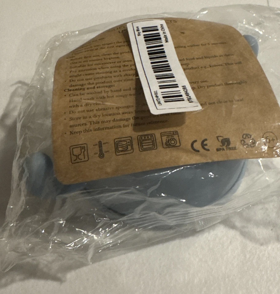 Tazas de bocadillos para niños pequeños Contenedores de bocadillos para bebés Sili Tazas de bocadillos para niños pequeños Sin derrame Foto 3 de 4