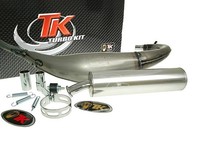 Turbokit Auspuff Turbo Kit Road R FüR Rieju Rs - 2 Matrix 50